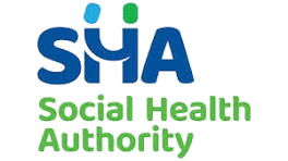 Social Health Authority SHA logo
