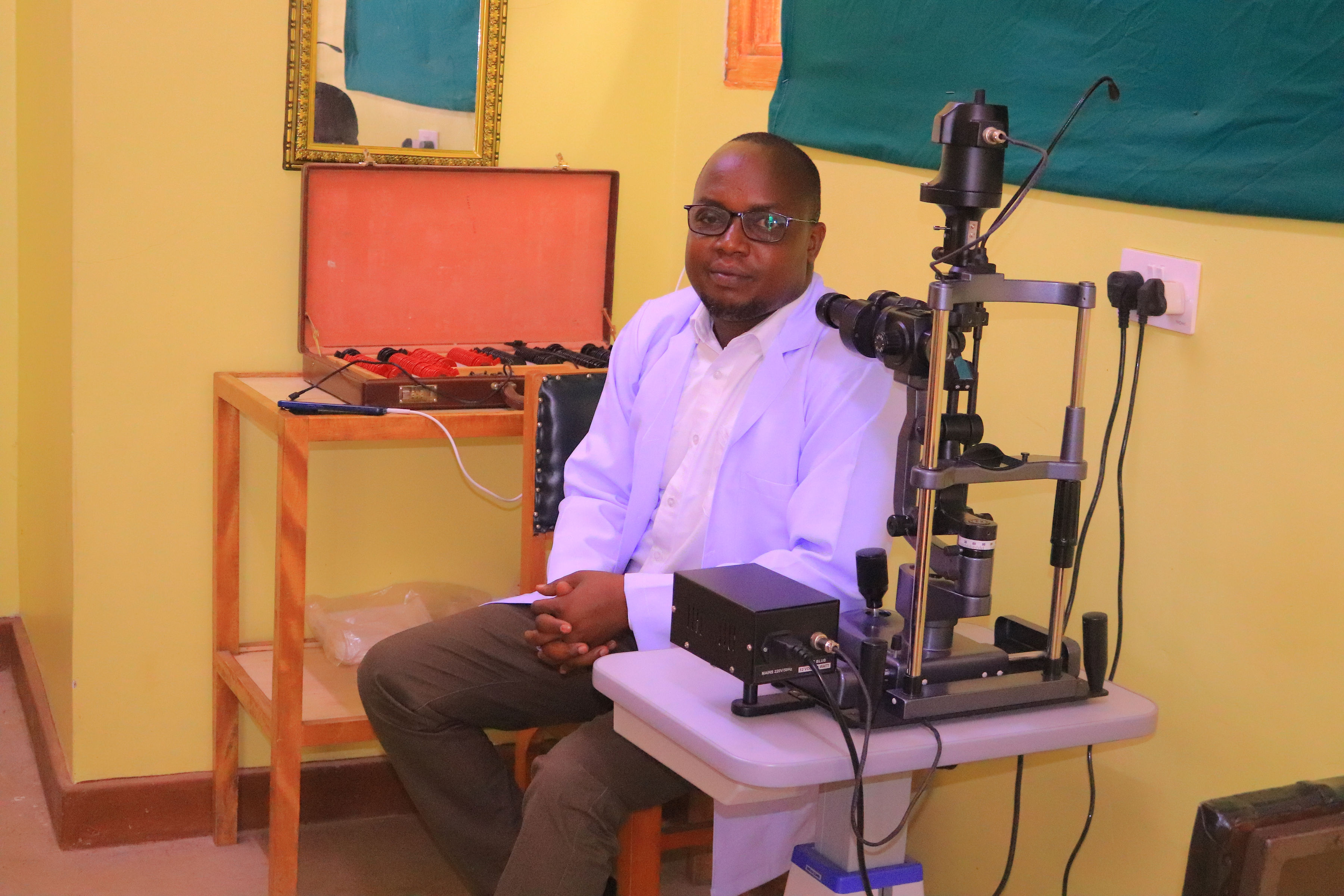 Outpatient consultation team at St Joseph's Mission Hospital