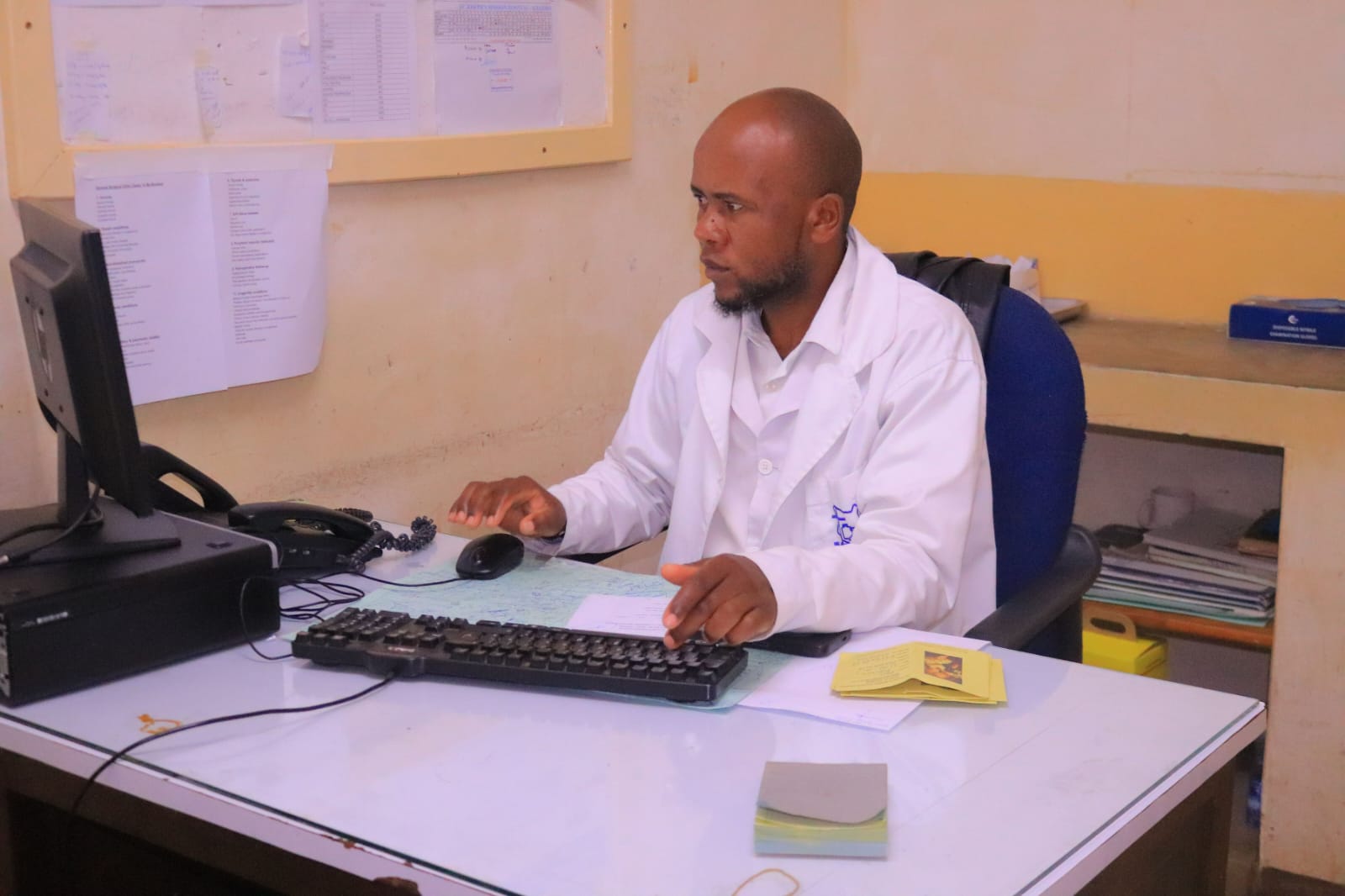 Outpatient consultation team at St Joseph's Mission Hospital