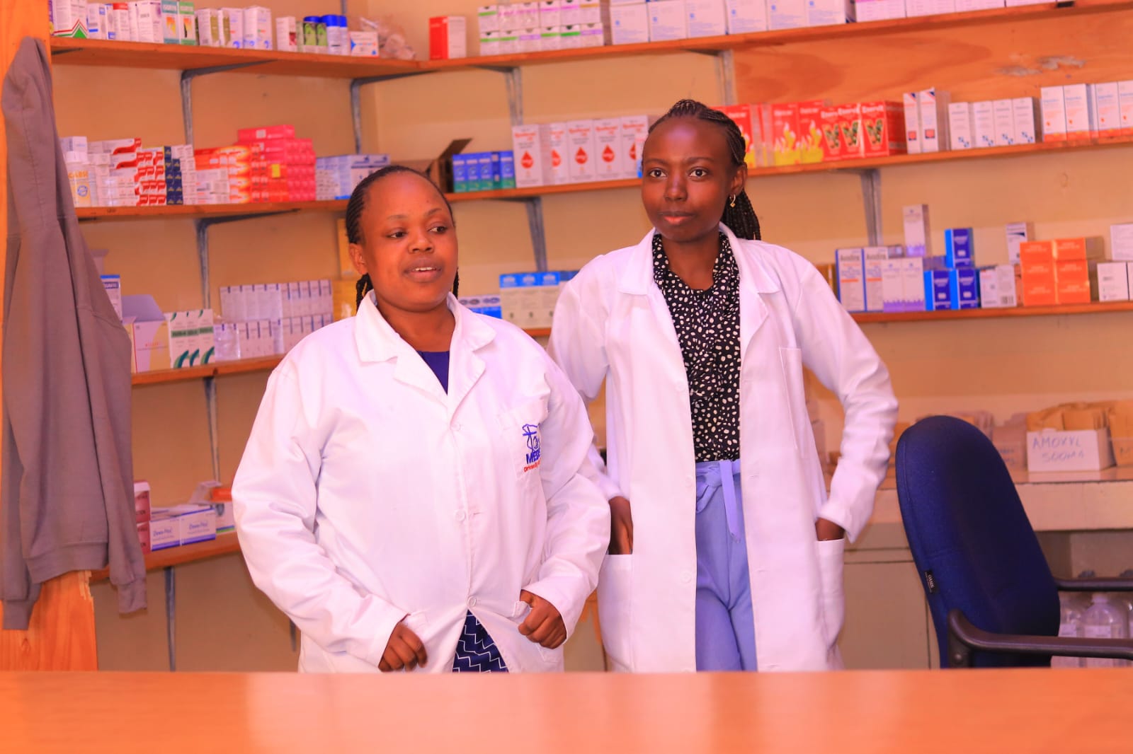 Outpatient consultation team at St Joseph's Mission Hospital