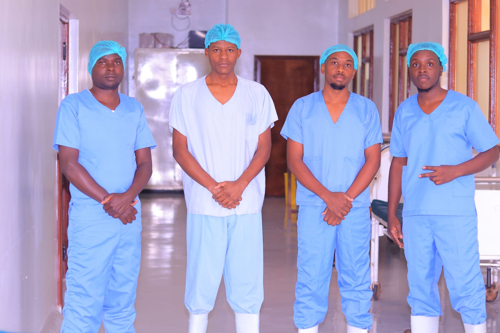 Outpatient consultation team at St Joseph's Mission Hospital