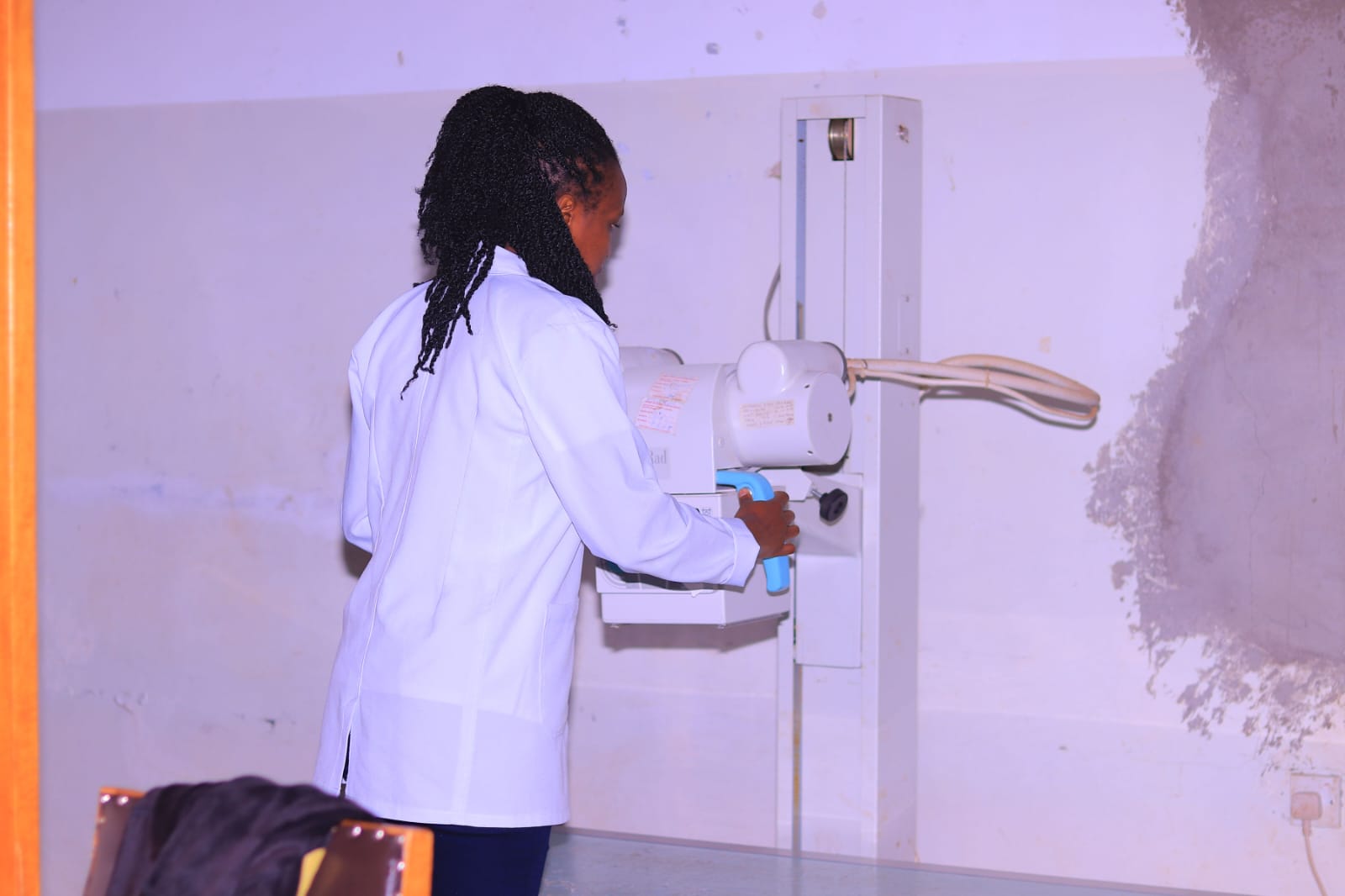 Outpatient consultation team at St Joseph's Mission Hospital