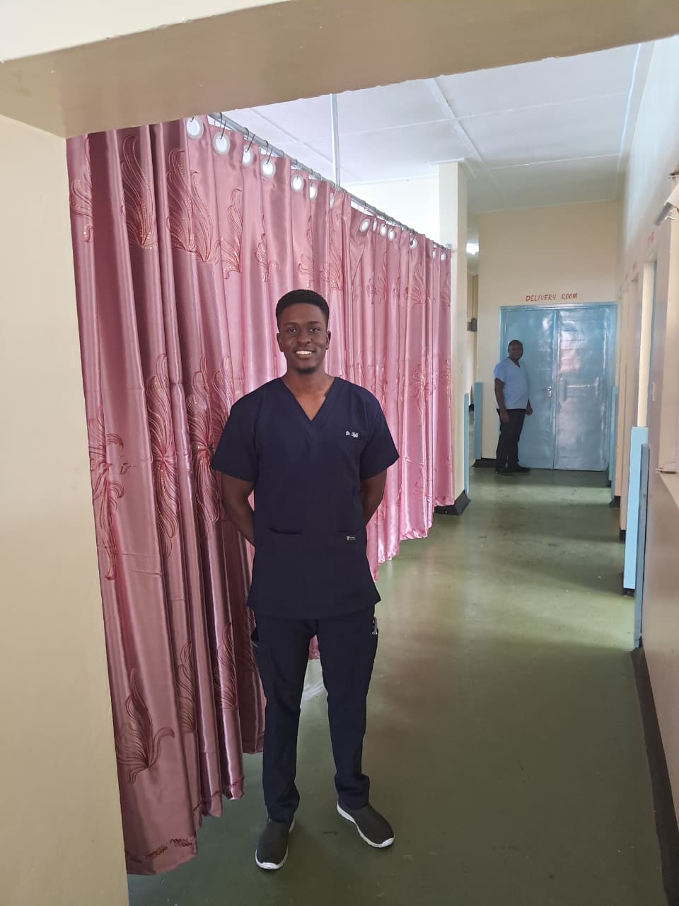 Outpatient consultation team at St Joseph's Mission Hospital