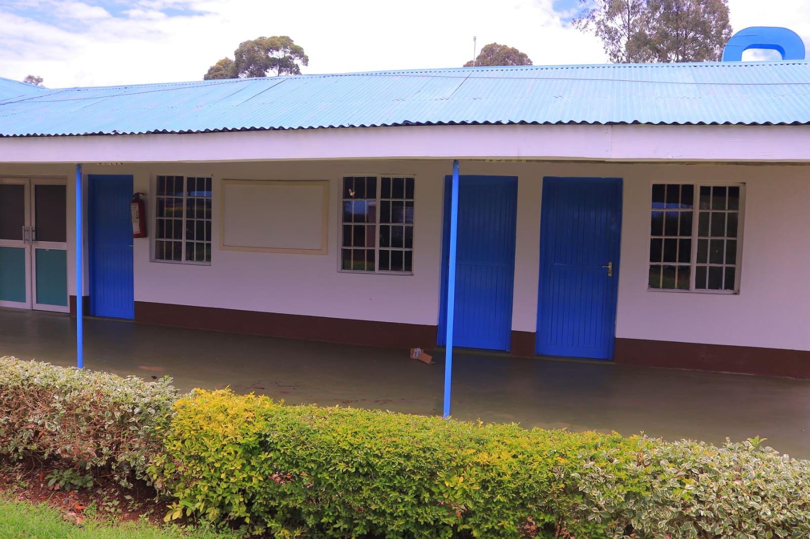 Outpatient consultation team at St Joseph's Mission Hospital